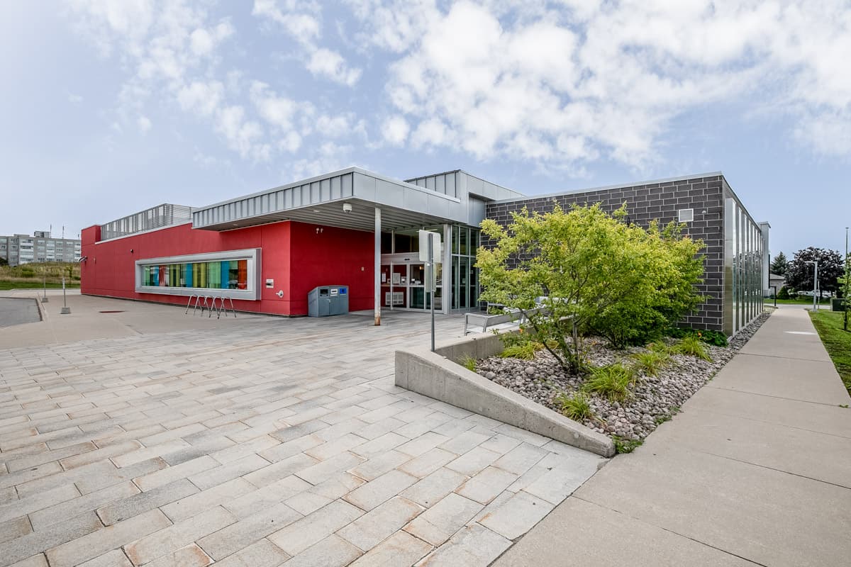 Second chapter of the Barrie Public Library
