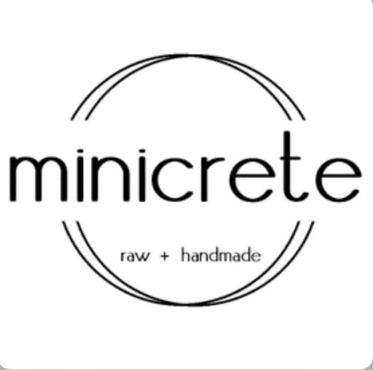 Minicrete Jewelry logo