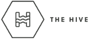 TheHive_Logos_Hex_Charcoal_WordsRight_x80