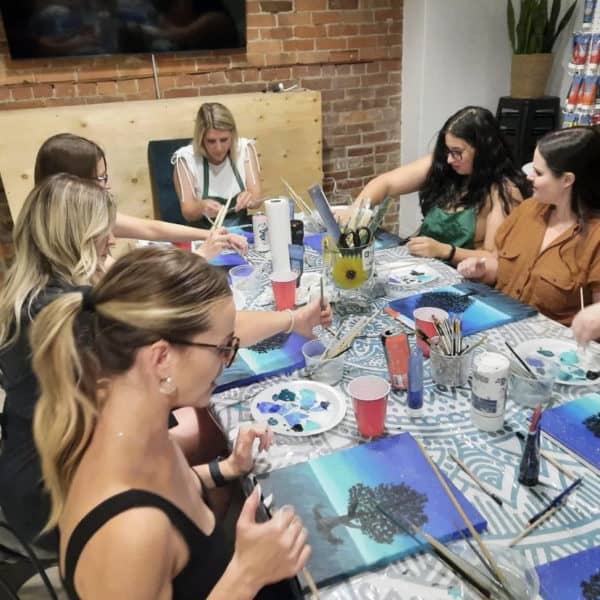 Affa Studio is an art studio in Barrie that host art classes and paint nights.