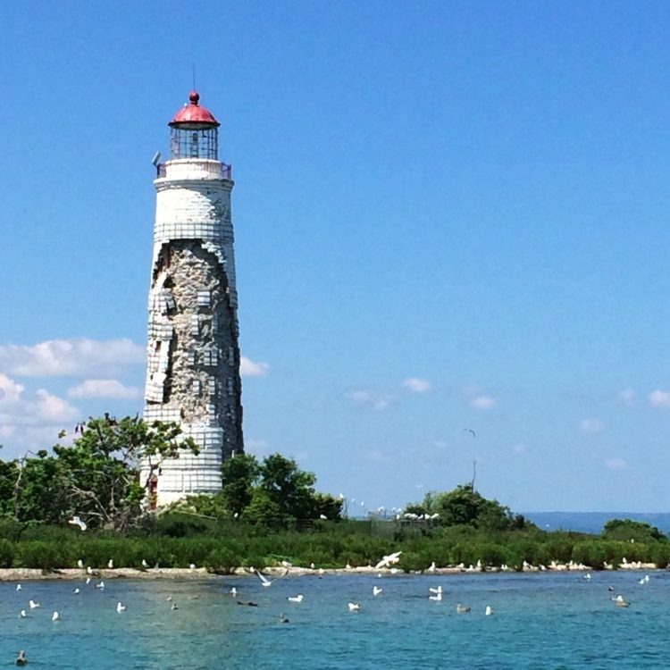 Nottawasaga Island Lighthouse in Collingwood, Ontario
