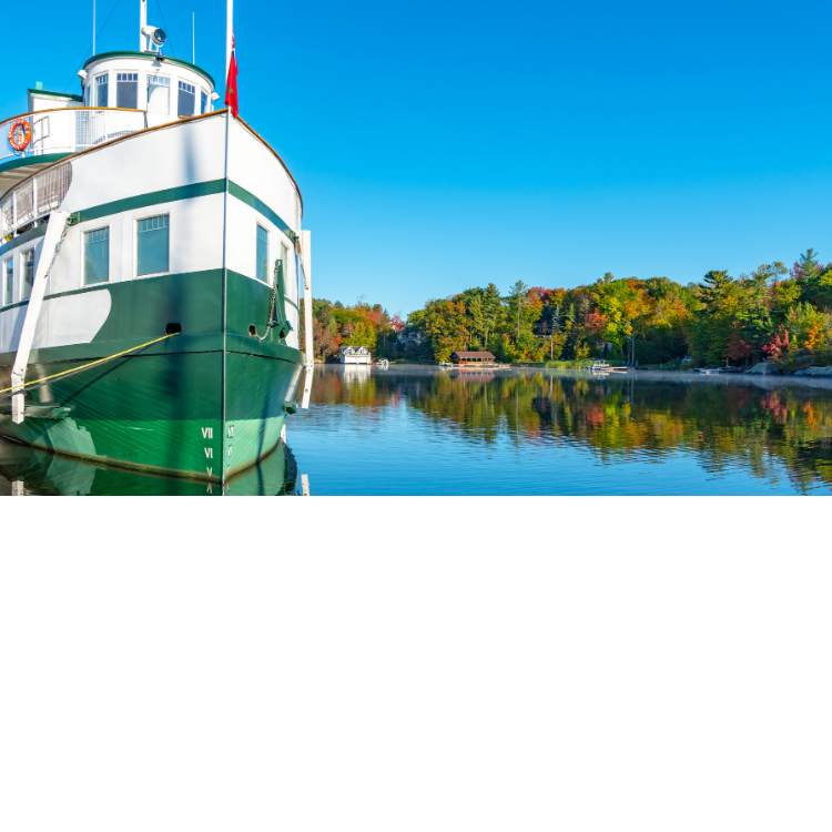 Muskoka steamships and discovery centre