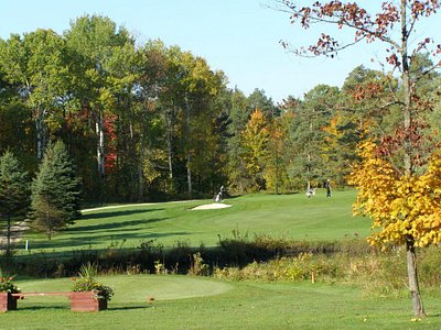 The Borden Golf Club in Borden, Essa Township
