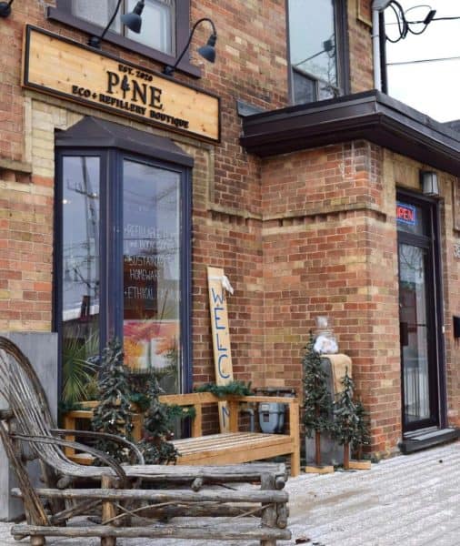 Pine Eco and Refillery in Collingwood 