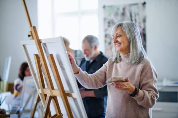 seniors programs offered by the City of Barrie